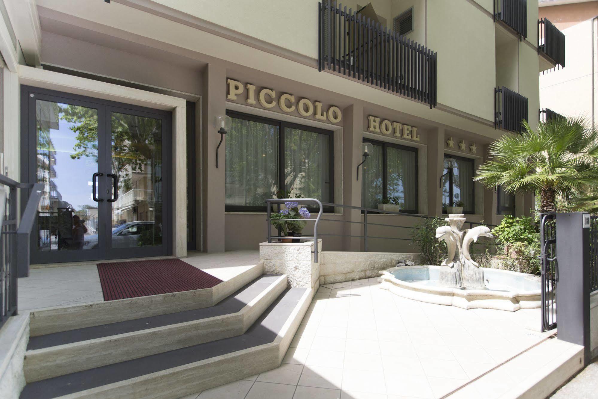 Piccolo Hotel Cesenatico Exterior foto